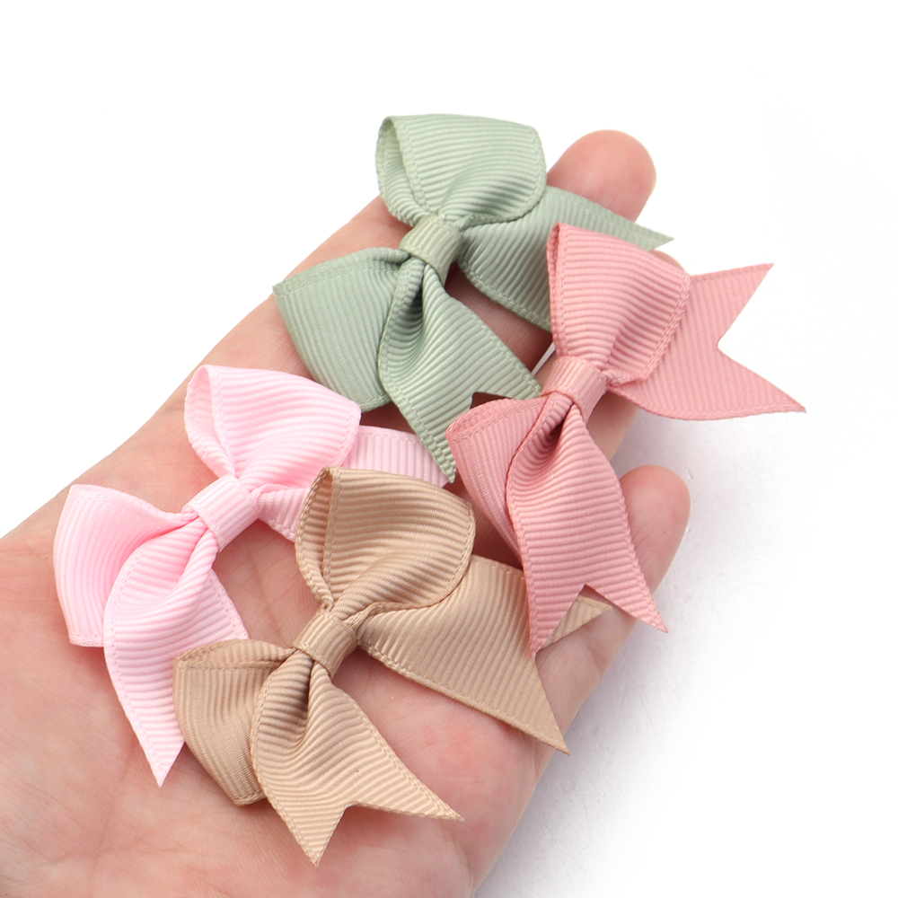 20Pcs 4x6cm Satin Ribbon Bowkn - Embellishment Crafts avis et prix
