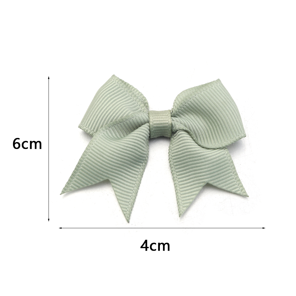 20Pcs 4x6cm Satin Ribbon Bowkn - Embellishment Crafts avis et prix