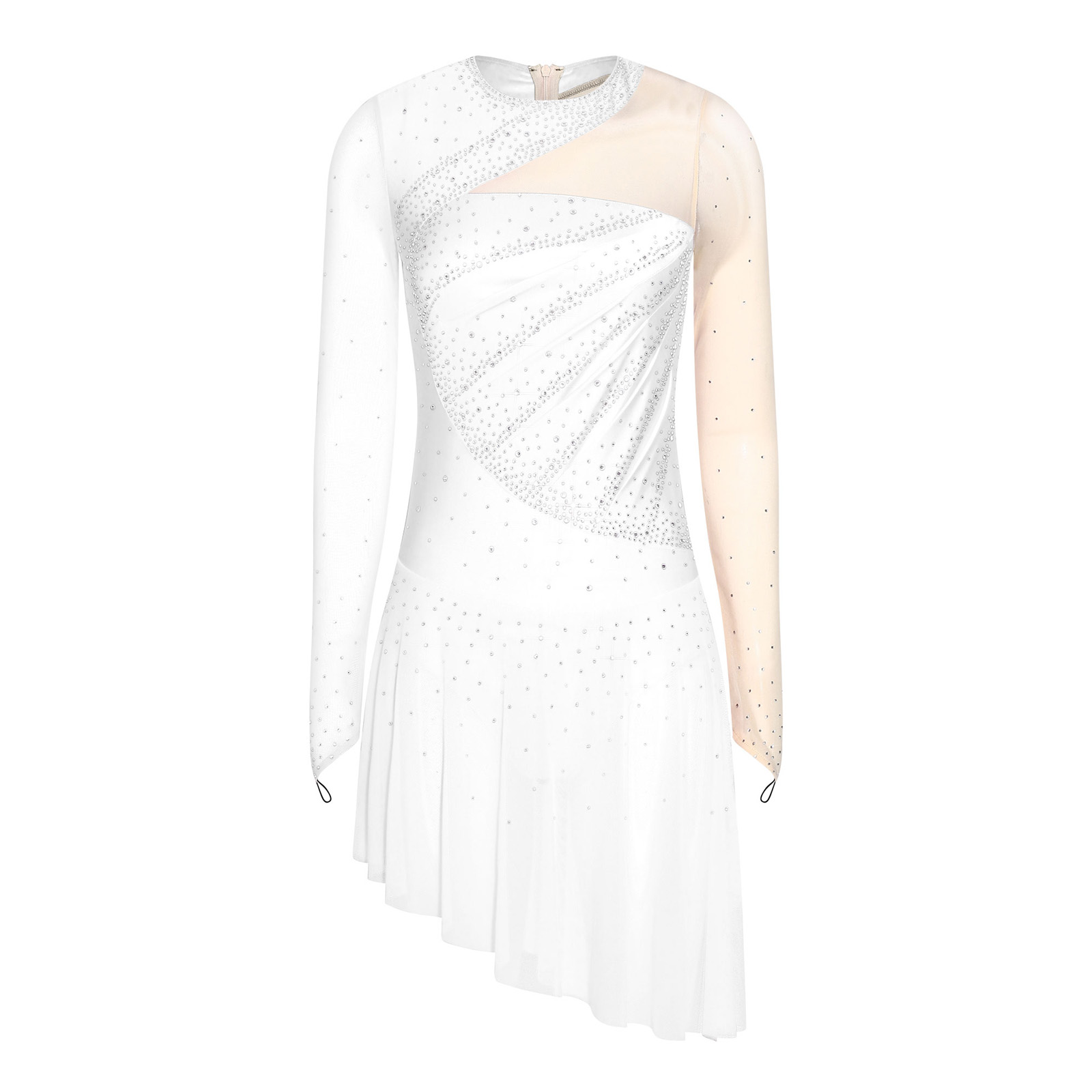 Women Ballet Lyrical Dance Fig - Rhinestone Banding Trim avis et prix