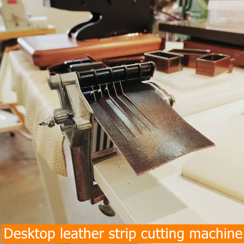 DIY Desktop Leather Strip Cutt - Tassel Fringe Trim avis et prix
