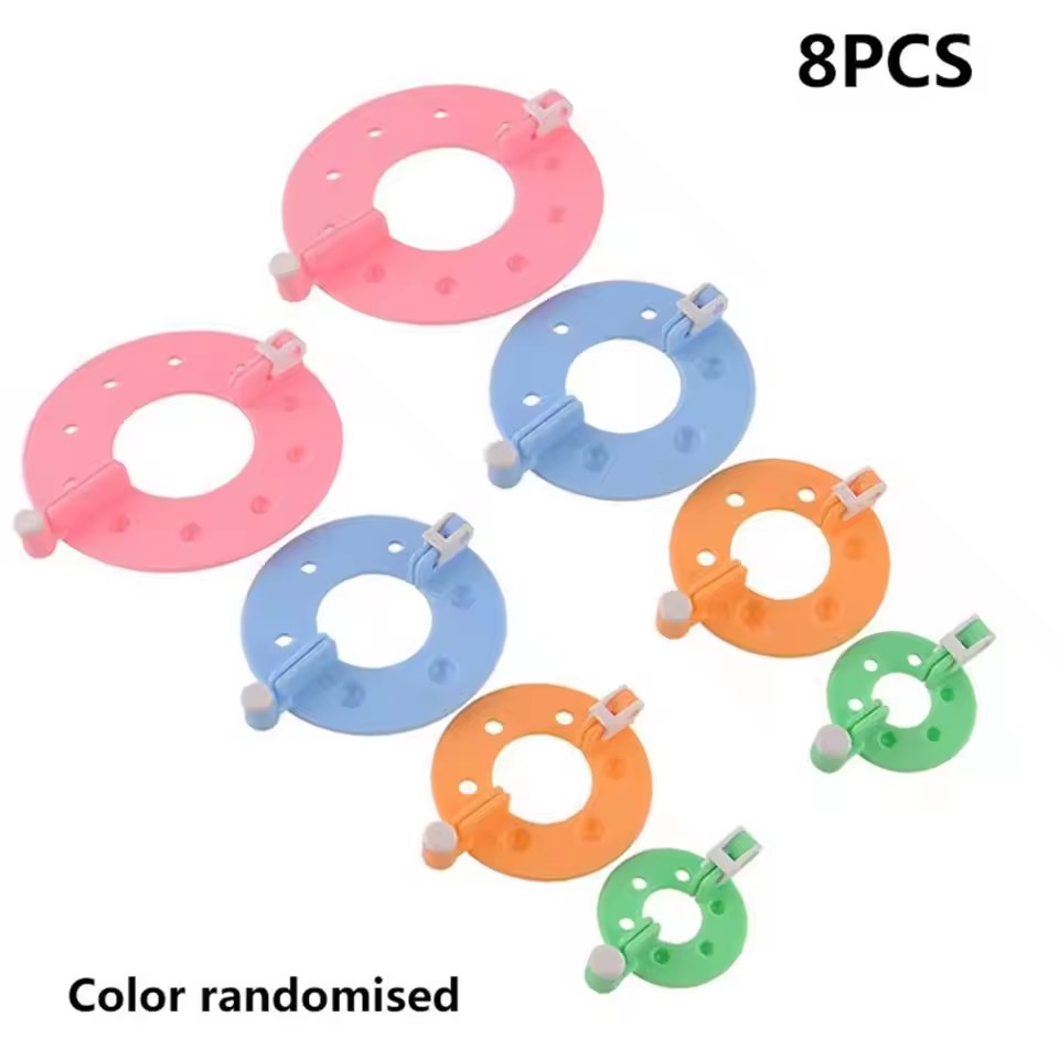 8PCS 4 Sizes Fluff Ball Weaver - Pom Pom Maker Tool avis et prix