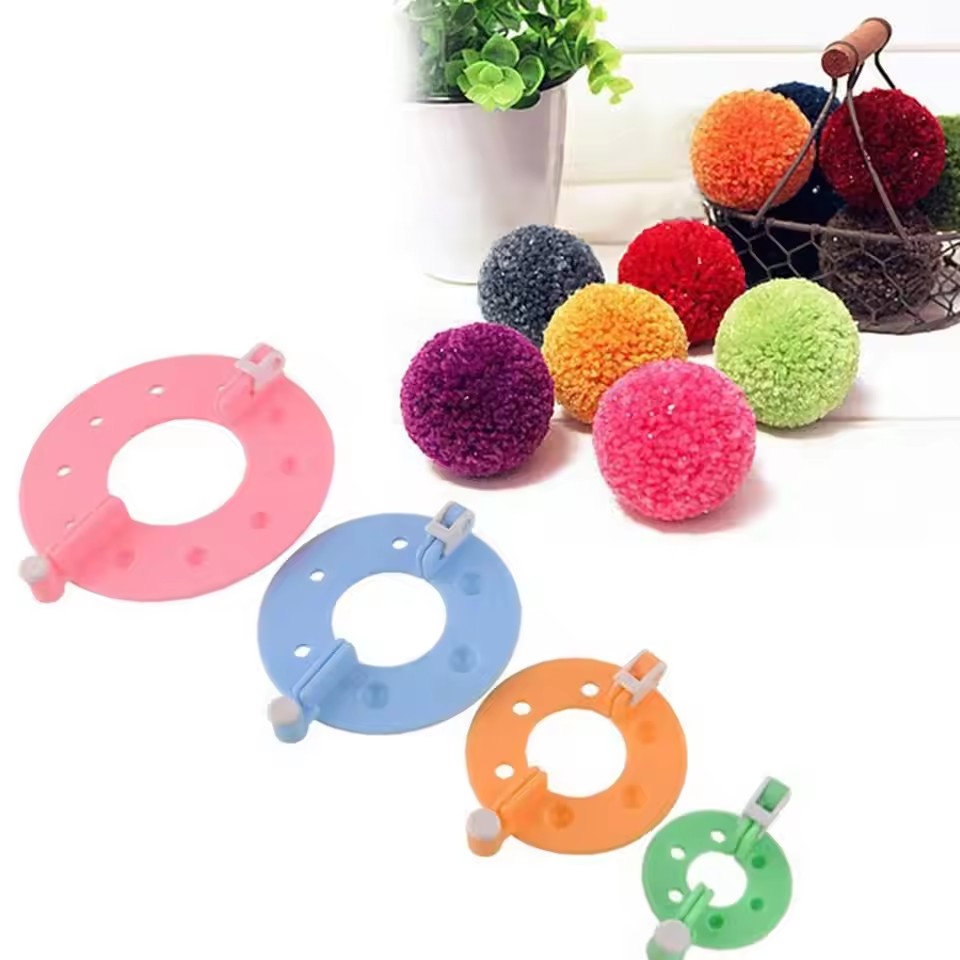 8PCS 4 Sizes Fluff Ball Weaver - Pom Pom Maker Tool avis et prix