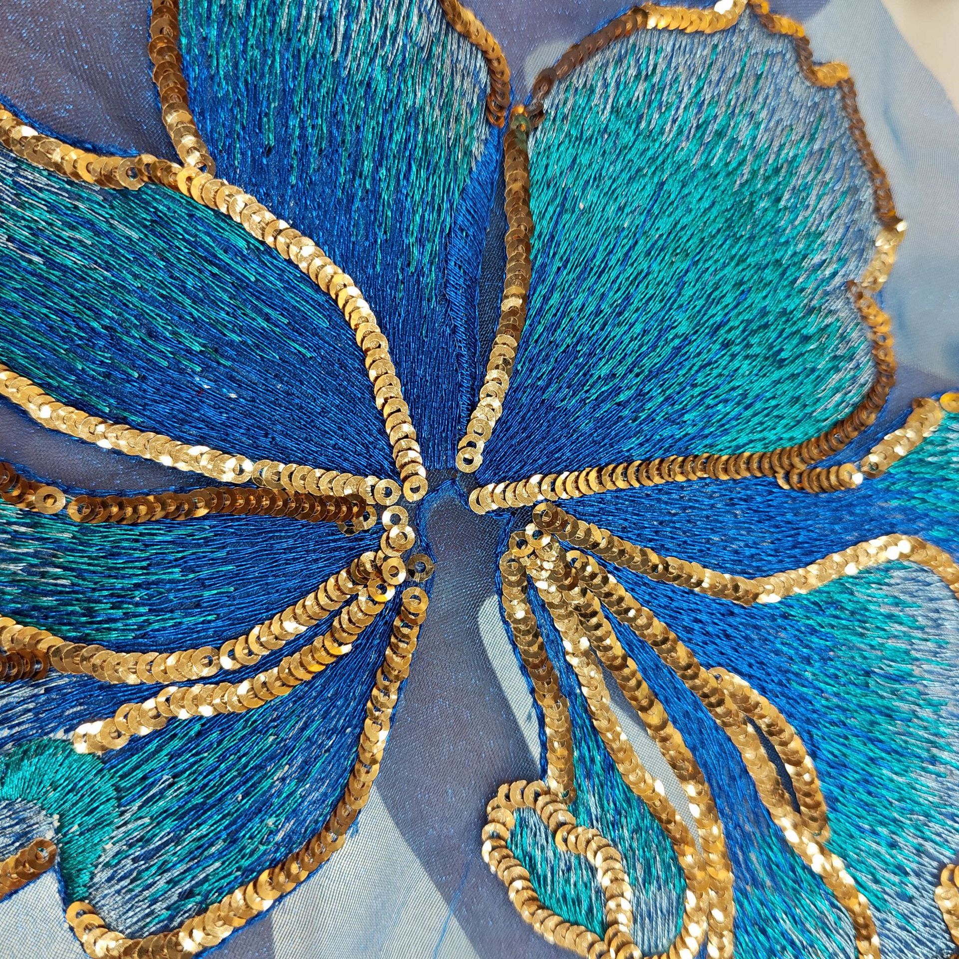 Organza Embroidery Applique Pa - Embellish Craft avis et prix