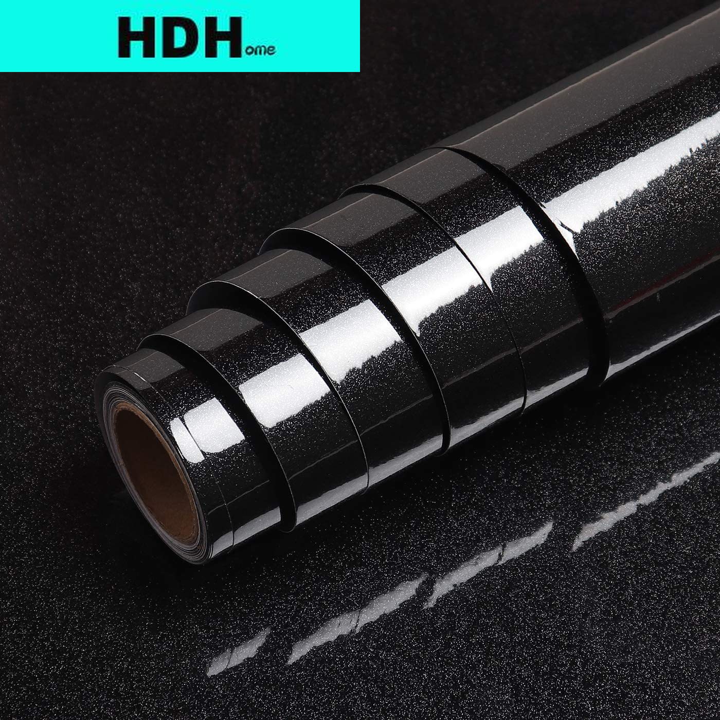 Glitter Black Contact Paper fo - Glitter Vinyl Roll avis et prix