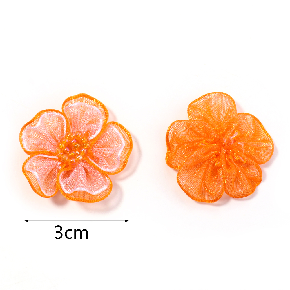 10Pcs/Lot Mesh Flower Applique - Applique Patch Flower avis et prix