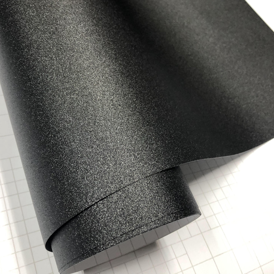 50CM*300CM black Glitter Diamo - Glitter Vinyl Roll avis et prix