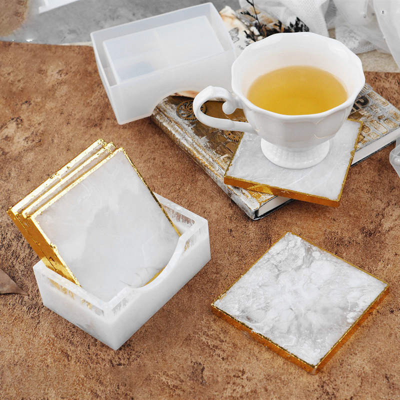 SNASAN Coaster Cup Mat Silicon - Craft Embellishment Storage avis et prix