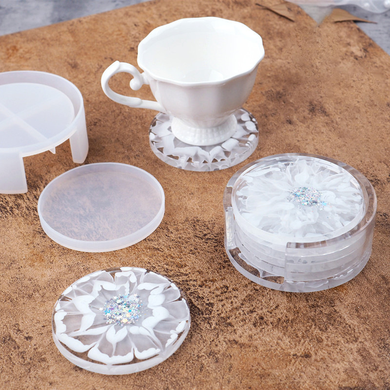 SNASAN Coaster Cup Mat Silicon - Craft Embellishment Storage avis et prix