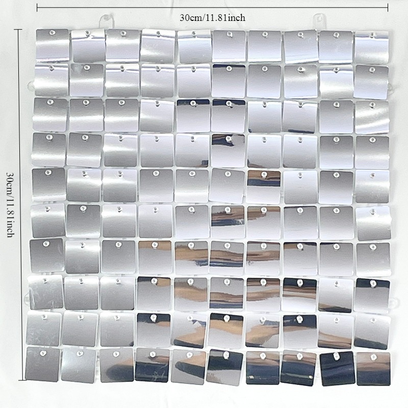 12/16/18/24PCS Shimmer Wall Ba - Sequin Fabric Panel avis et prix