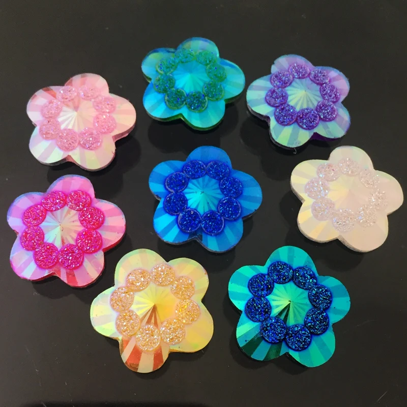20pcs 20mm ab mixed color flow - Embellishment Glue Craft avis et prix