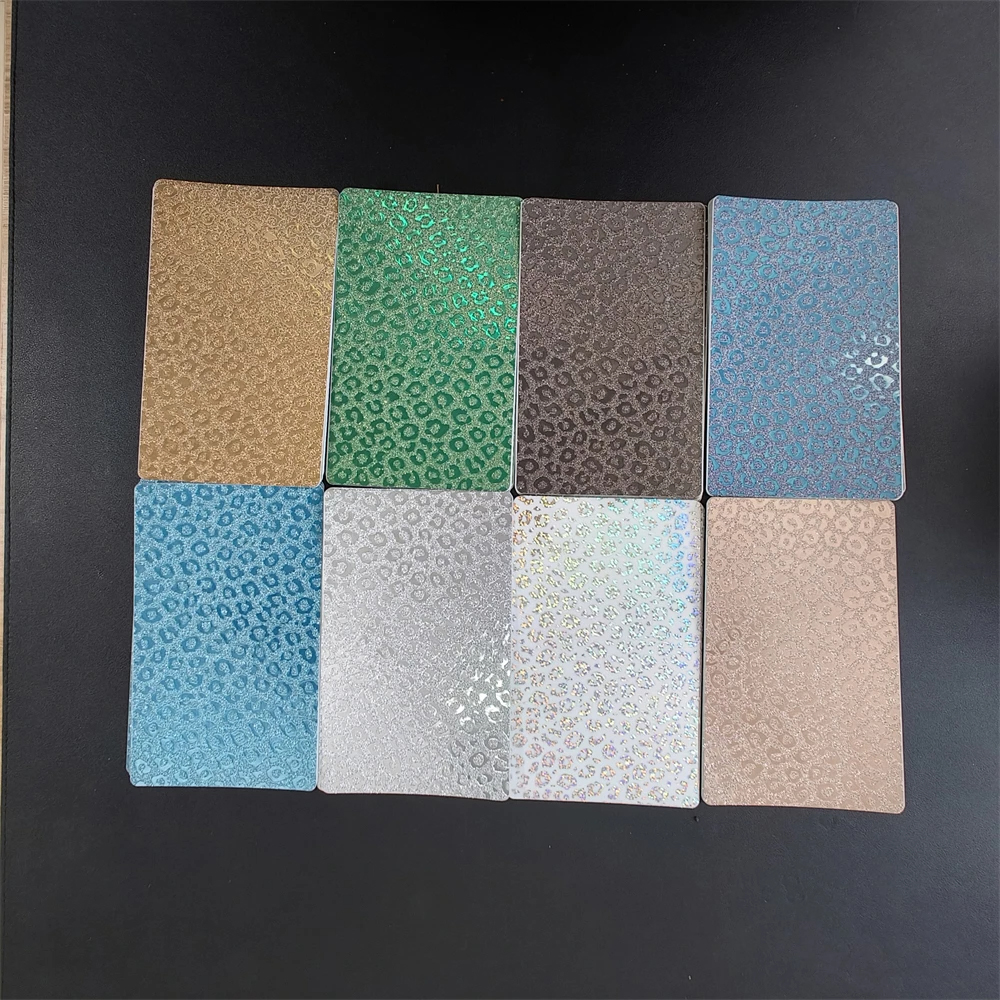 FONLYU Leopard Glitter Shiny B - Glitter Vinyl Roll avis et prix