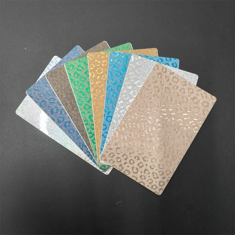 FONLYU Leopard Glitter Shiny B - Glitter Vinyl Roll avis et prix
