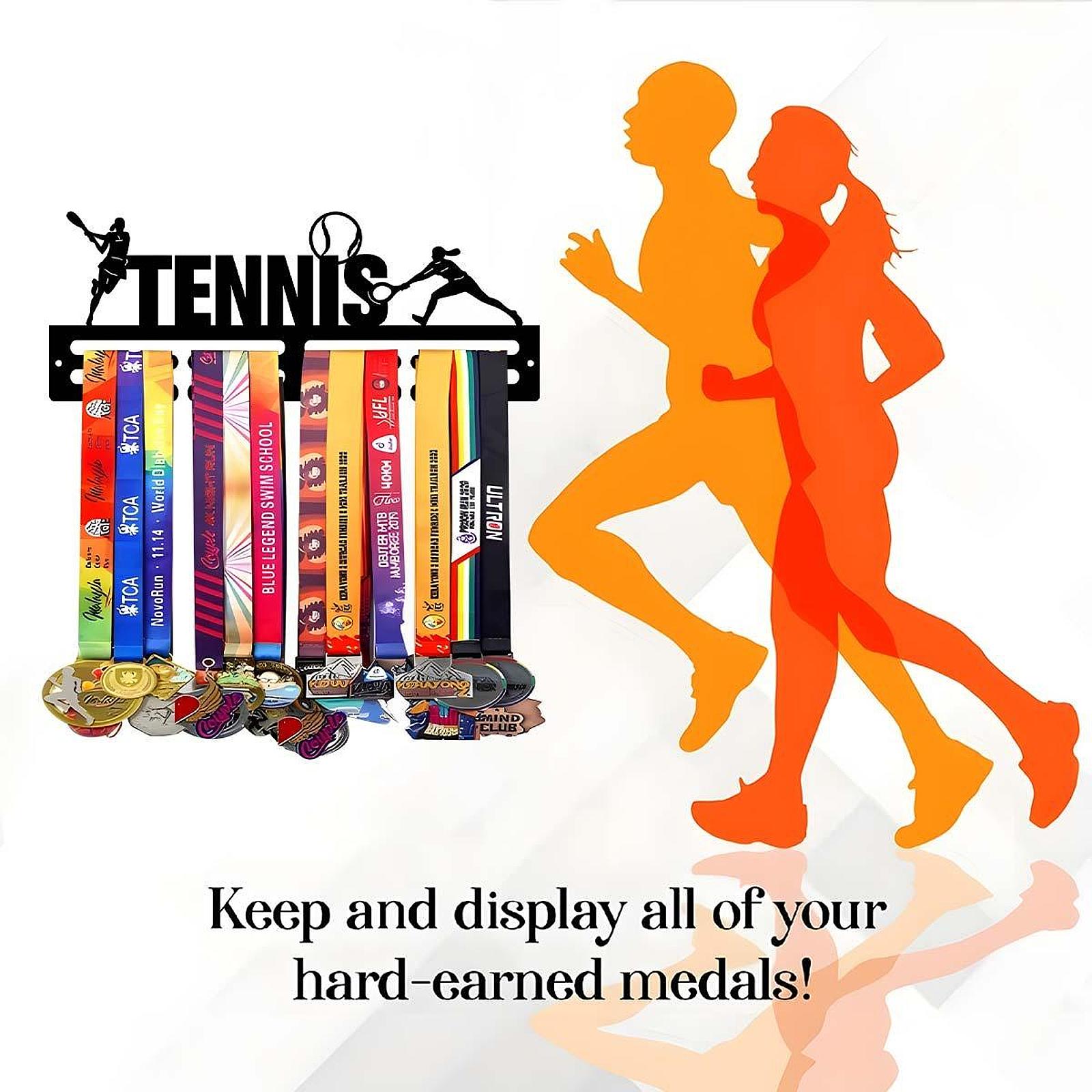 Medal Display Hanger Organizer - Organza Ribbon Spool avis et prix