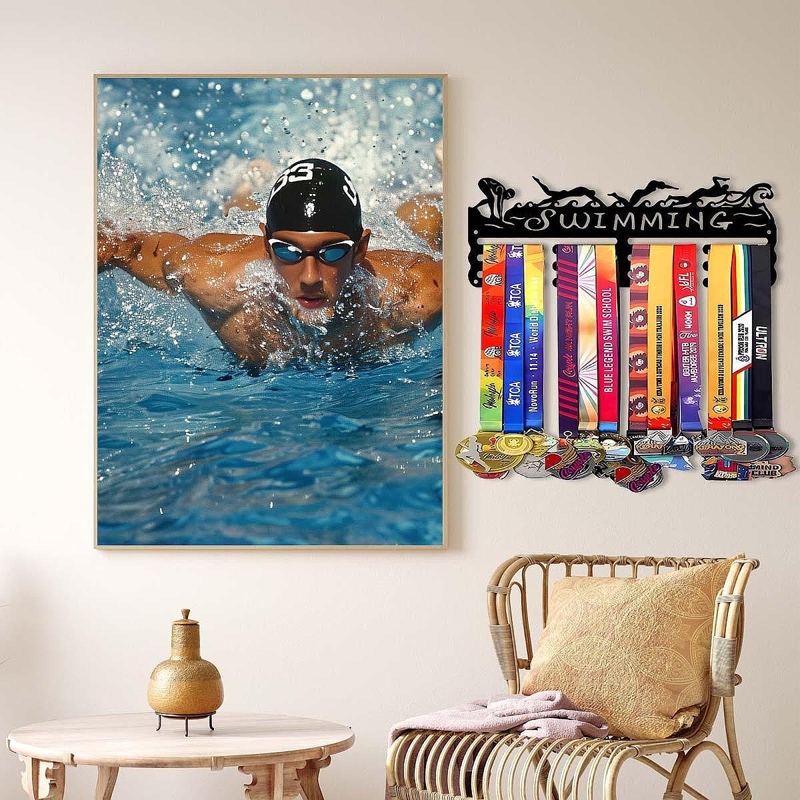 Medal Display Hanger Organizer - Organza Ribbon Spool avis et prix