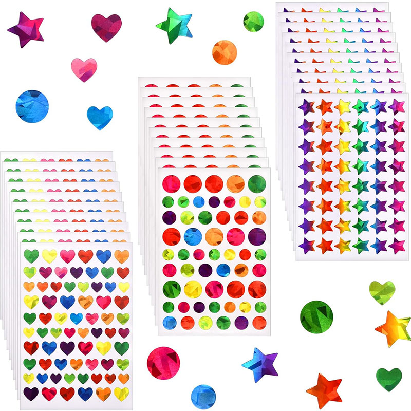 Sparkly Holographic Round Dot  - Glitter Vinyl Roll avis et prix