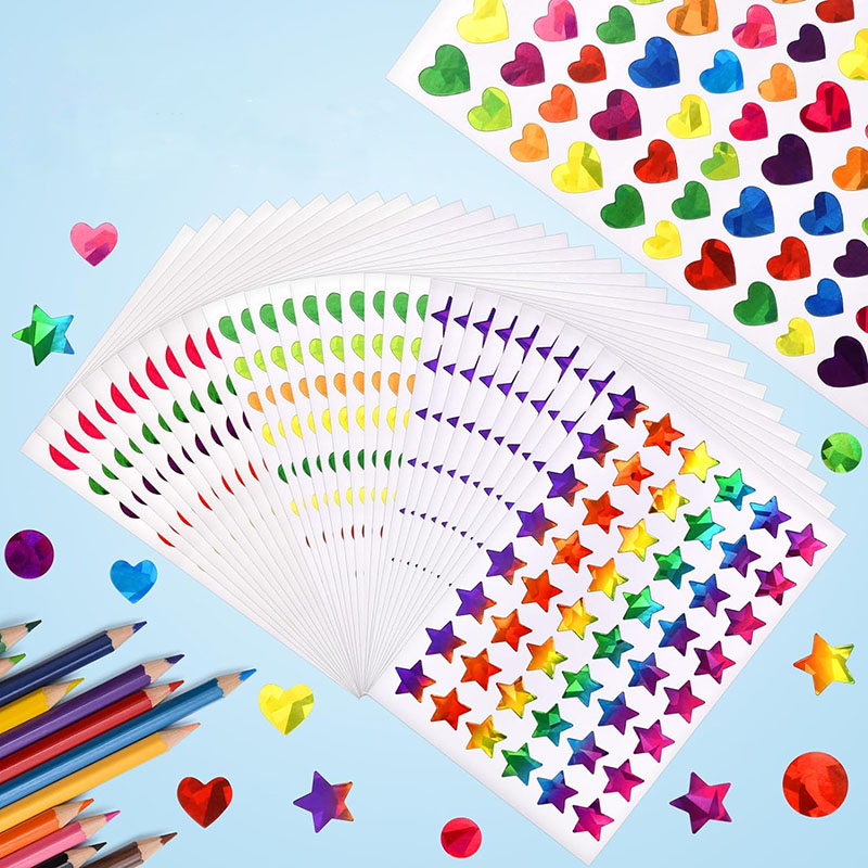Sparkly Holographic Round Dot  - Glitter Vinyl Roll avis et prix