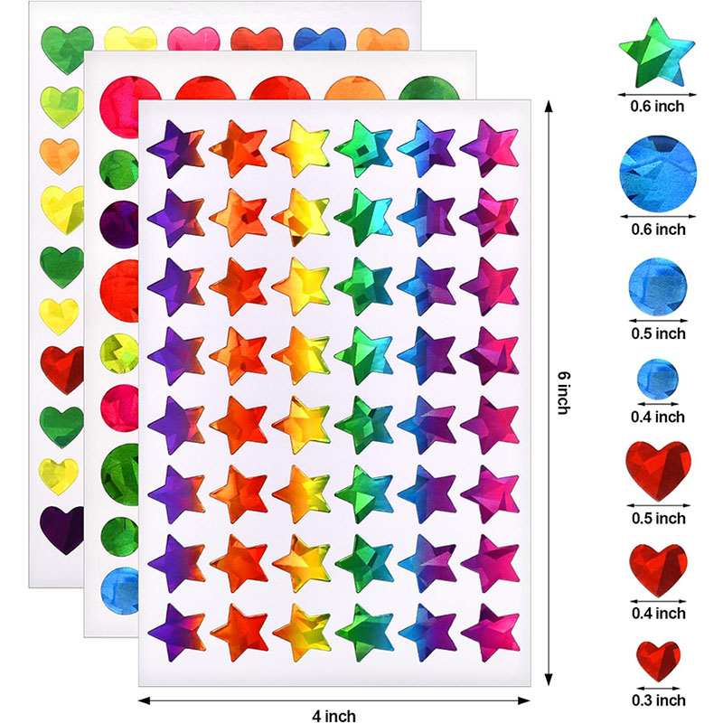 Sparkly Holographic Round Dot  - Glitter Vinyl Roll avis et prix