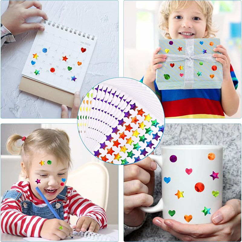 Sparkly Holographic Round Dot  - Glitter Vinyl Roll avis et prix