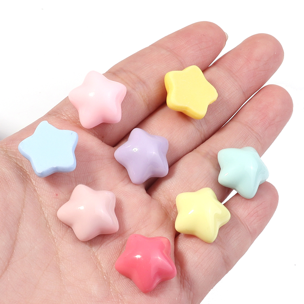 50pcs/lot 16mm Colorful Star R - Embellish Craft avis et prix