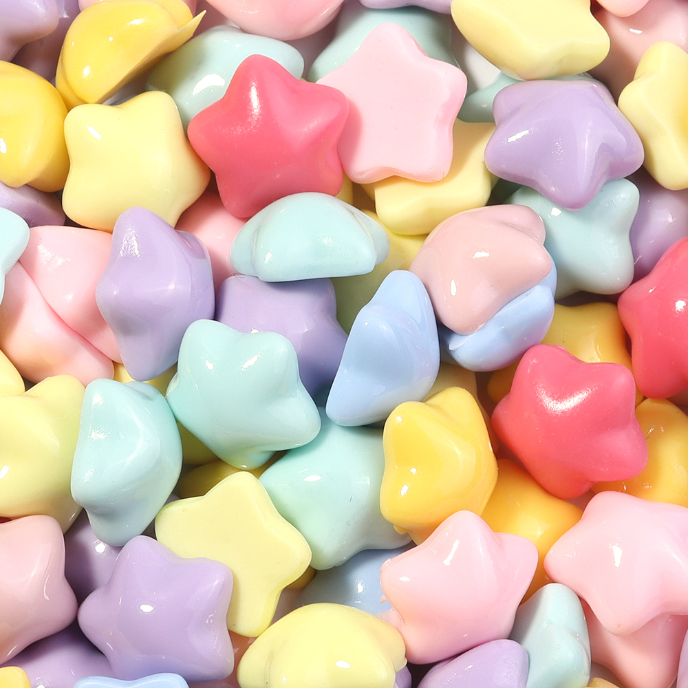 50pcs/lot 16mm Colorful Star R - Embellish Craft avis et prix