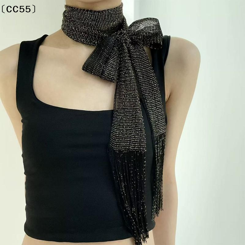 Nightclub Bright Silk Sunscree - Tassel Fringe Trim avis et prix