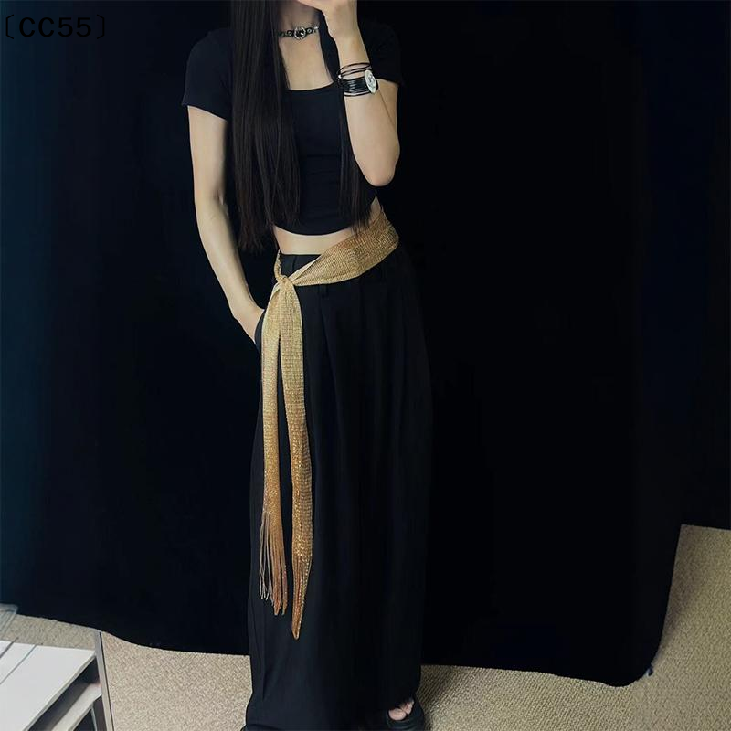 Nightclub Bright Silk Sunscree - Tassel Fringe Trim avis et prix