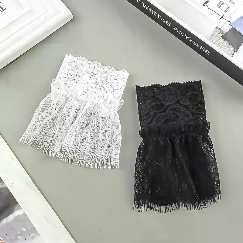 Women Fake Arm Sleeves With Sh - Tassel Fringe Trim avis et prix