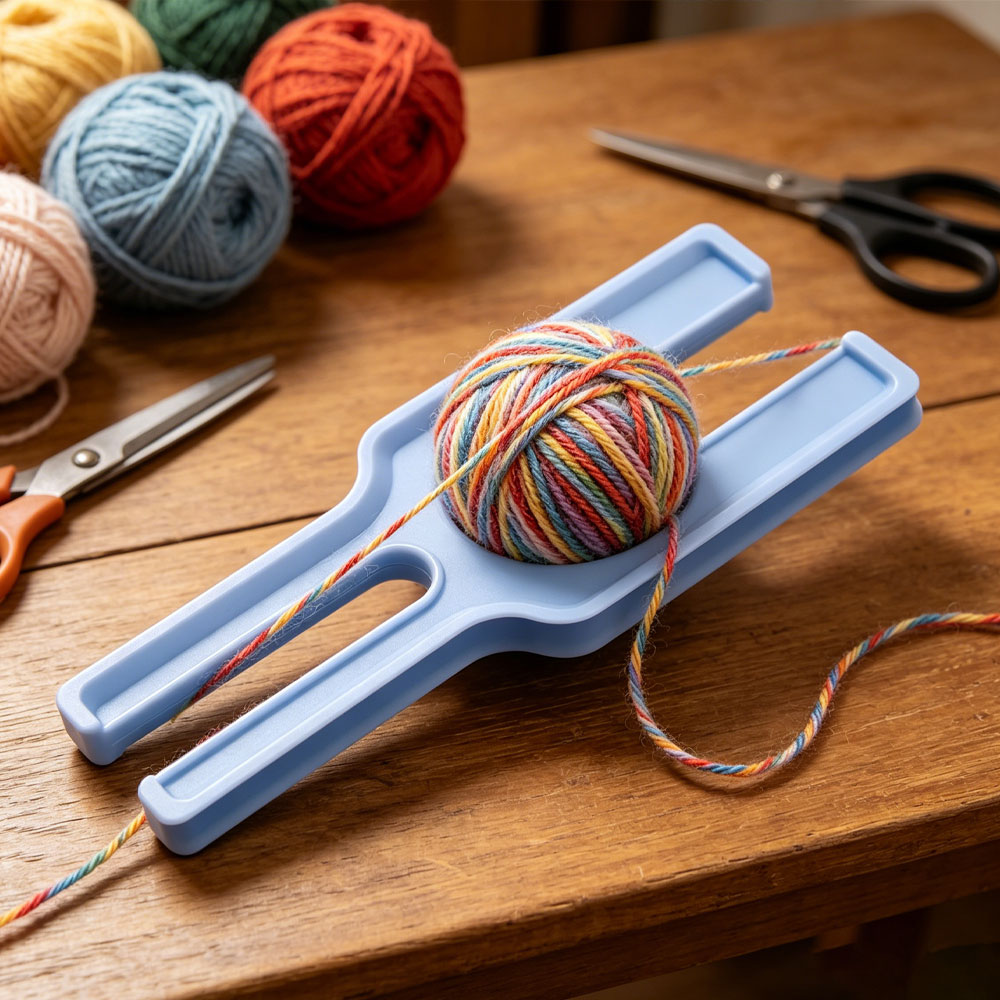 1PC DIY Pompom Yarn Maker Tool - Pom Pom Maker Tool avis et prix