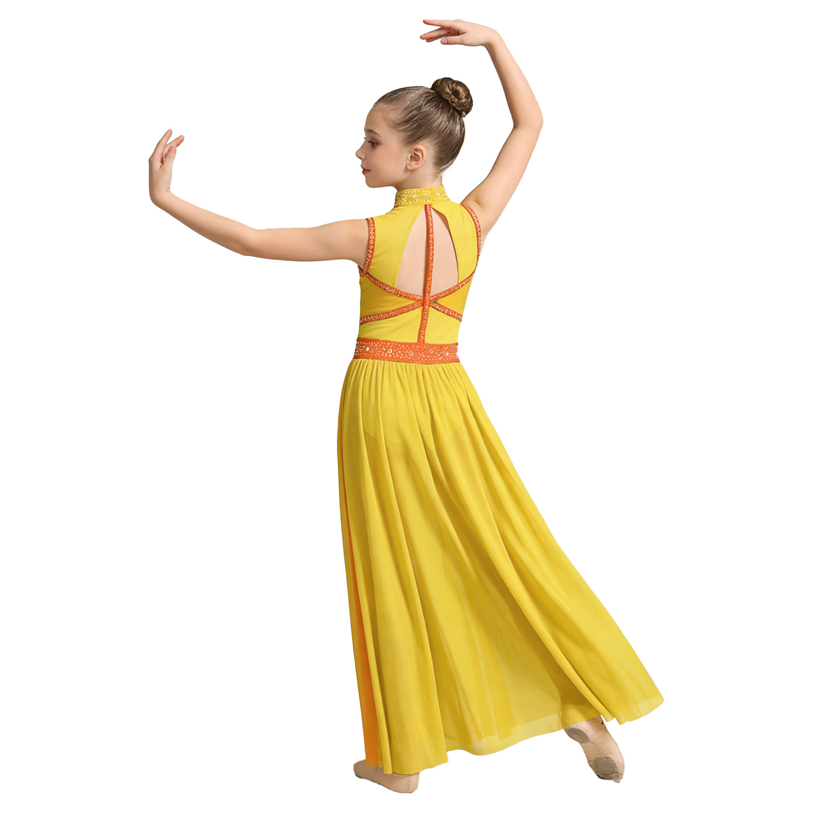Kids Girls Modern Lyrical Danc - Rhinestone Banding Trim avis et prix