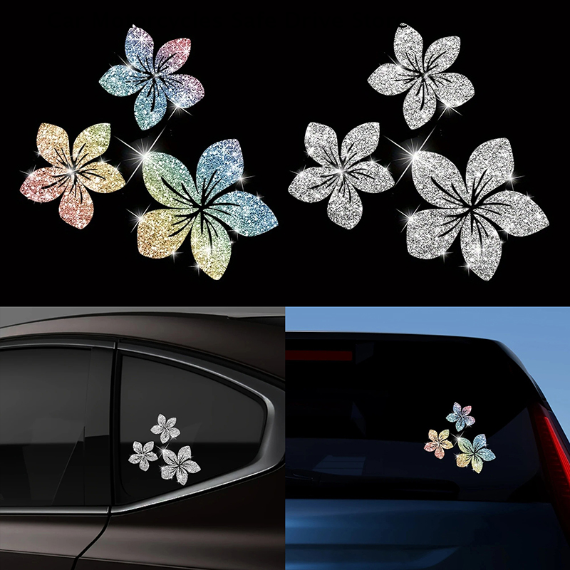 Floral Glitter Decorative Car  - Glitter Vinyl Roll avis et prix