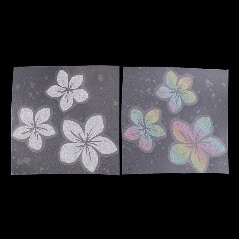Floral Glitter Decorative Car  - Glitter Vinyl Roll avis et prix