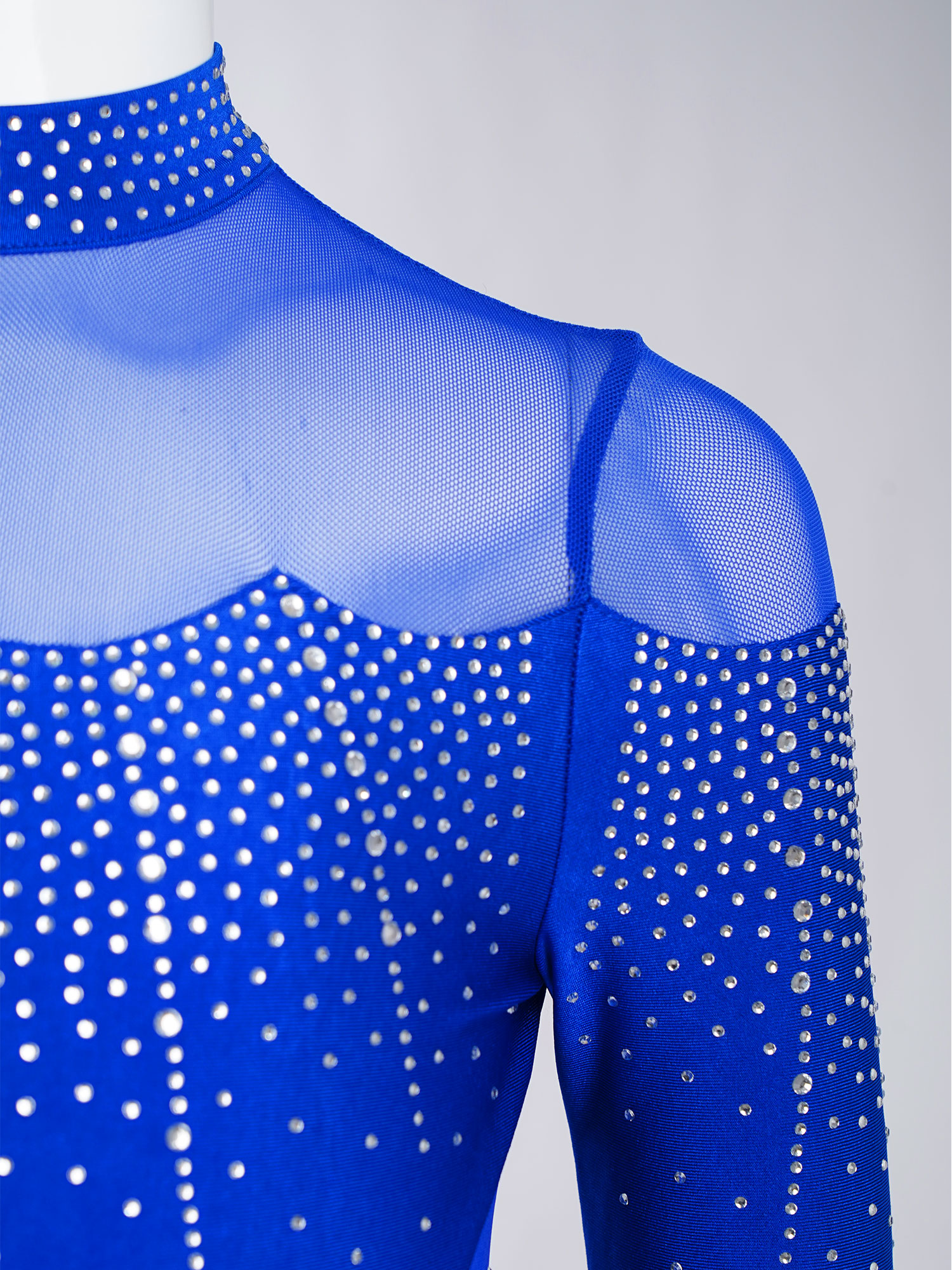 6-16Y Girls Figure Skating Dan - Rhinestone Banding Trim avis et prix