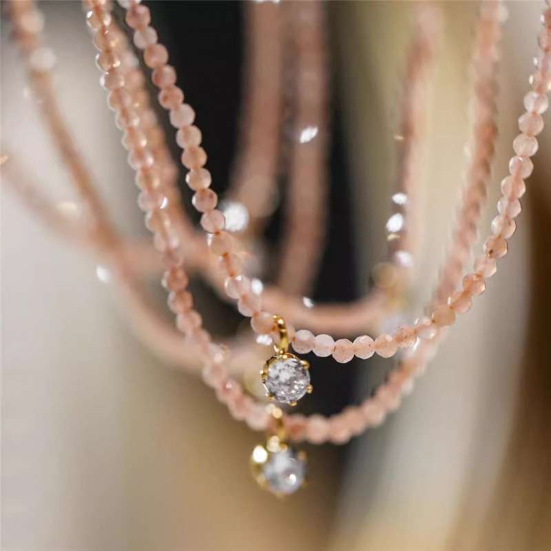 Fashion Vintage Sexy Zircon Pe - Pearl Trim Chain avis et prix