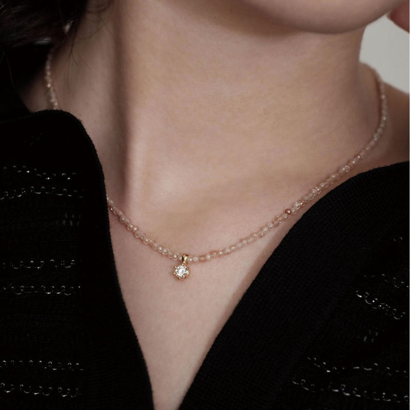 Fashion Vintage Sexy Zircon Pe - Pearl Trim Chain avis et prix