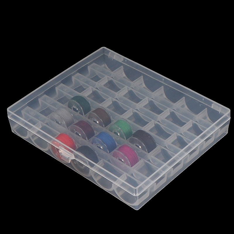 1pc 36 Spools Empty Bobbins St - Craft Embellishment Storage avis et prix