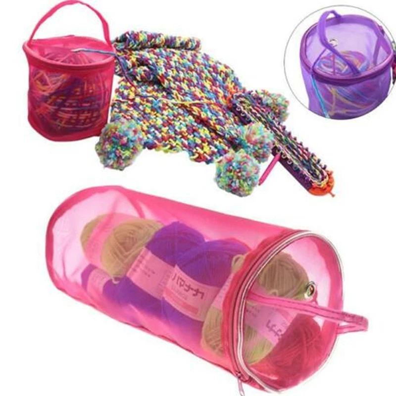 1 PC，Portable Yarn Storage Bag - Pom Pom Maker Tool avis et prix