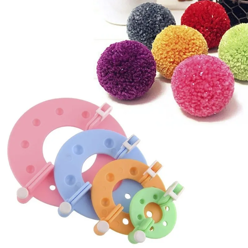 8PCS 4Sizes Fluff Ball Weaver  - Pom Pom Maker Tool avis et prix
