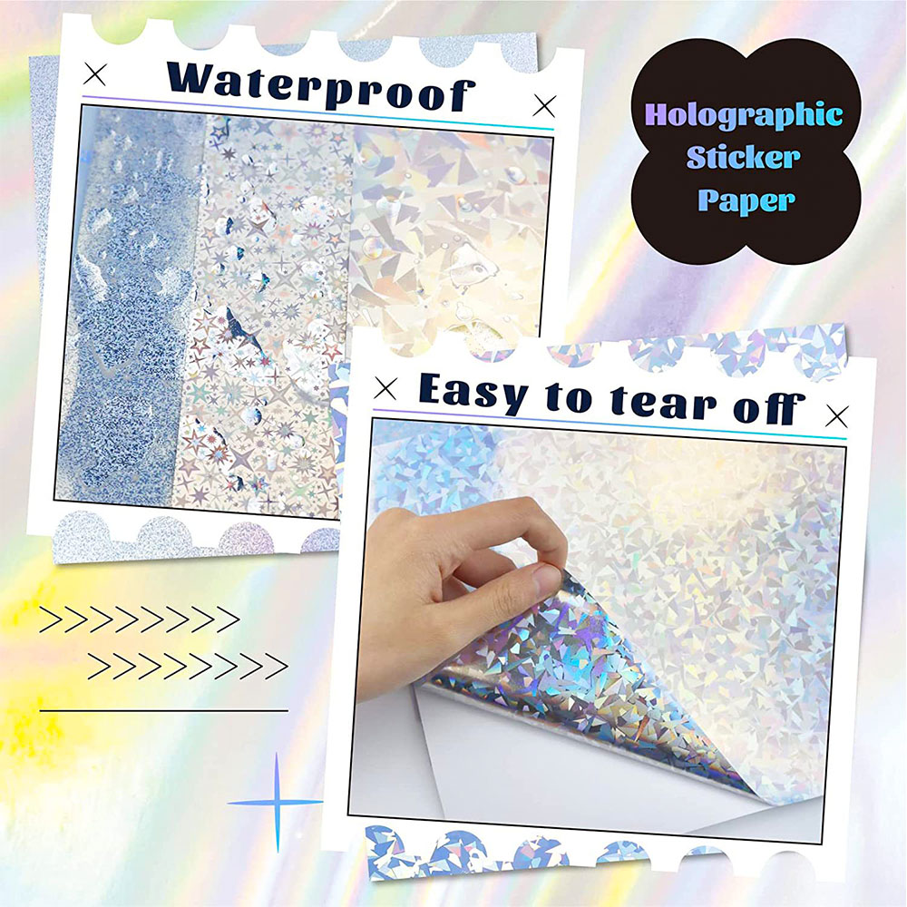 Glitter Self Adhesive Stickers - Glitter Vinyl Roll avis et prix