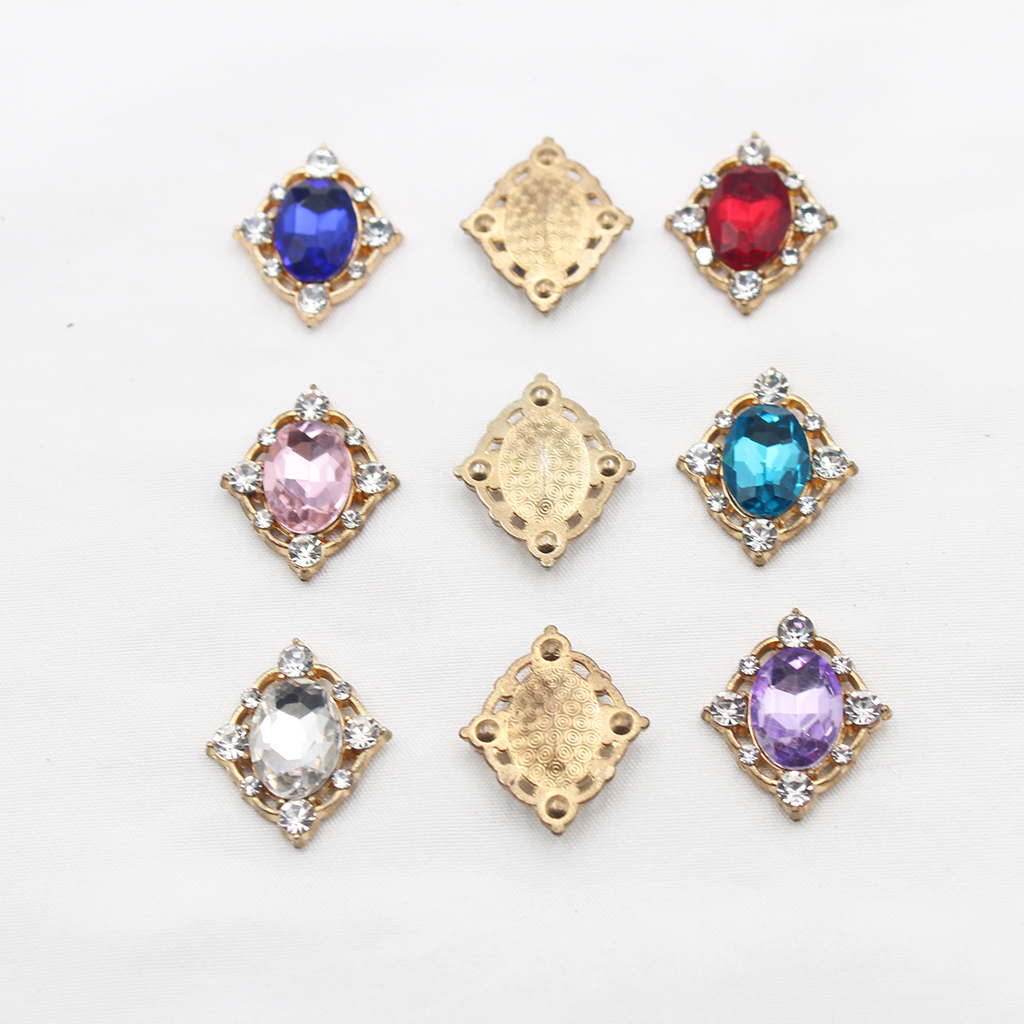 10Pcs Vintage Crystal Sew on C - Embellish Craft avis et prix