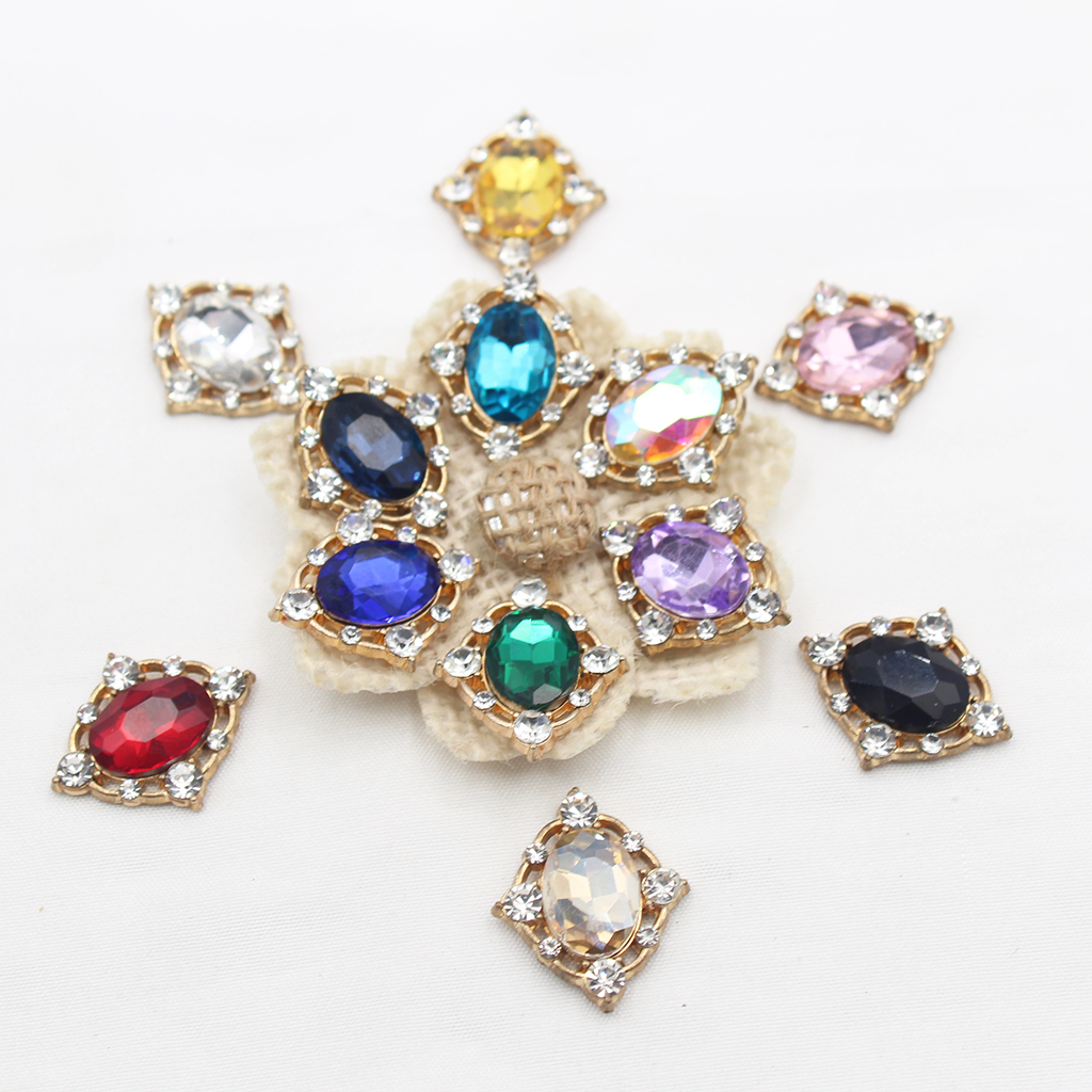 10Pcs Vintage Crystal Sew on C - Embellish Craft avis et prix