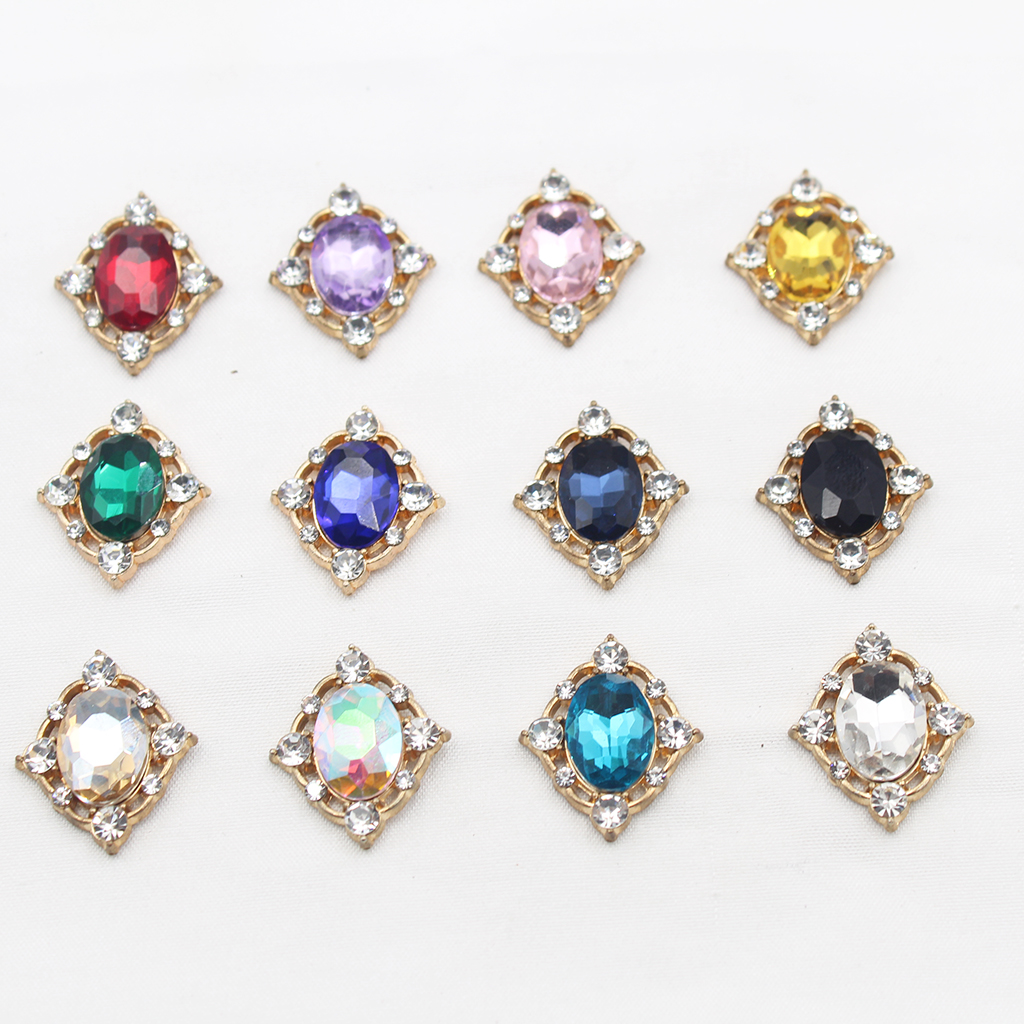 10Pcs Vintage Crystal Sew on C - Embellish Craft avis et prix