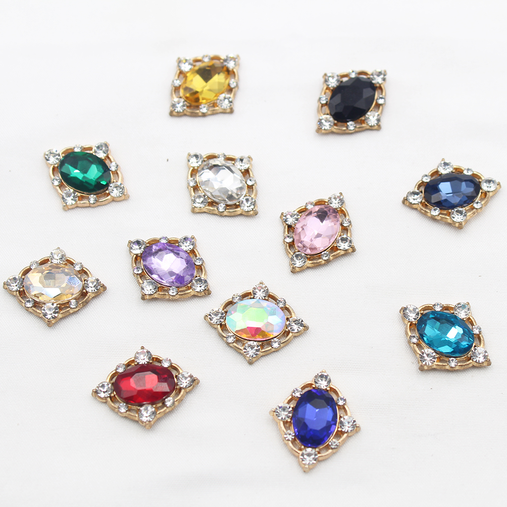 10Pcs Vintage Crystal Sew on C - Embellish Craft avis et prix
