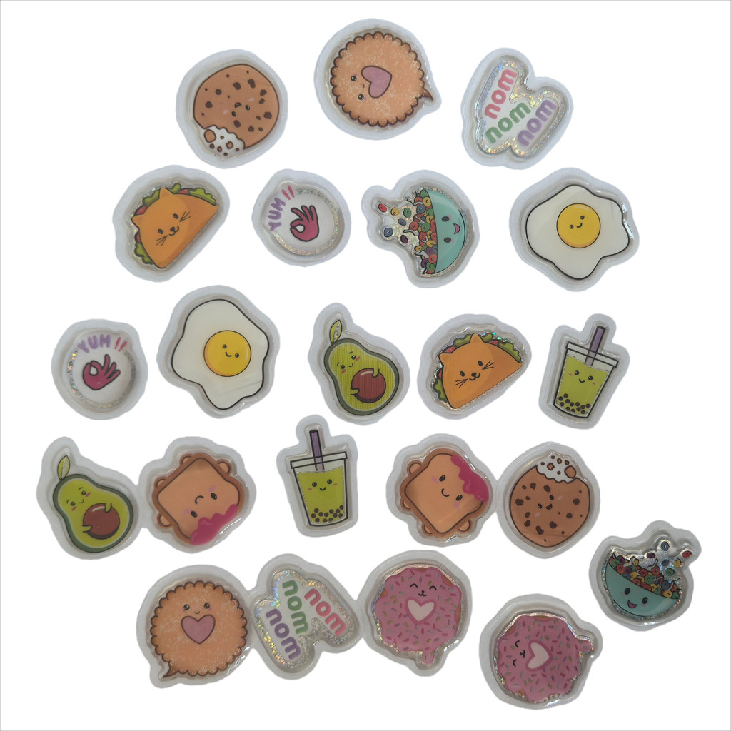 45 Pcs Adorable Epoxy Stickers - Craft Embellishment World avis et prix