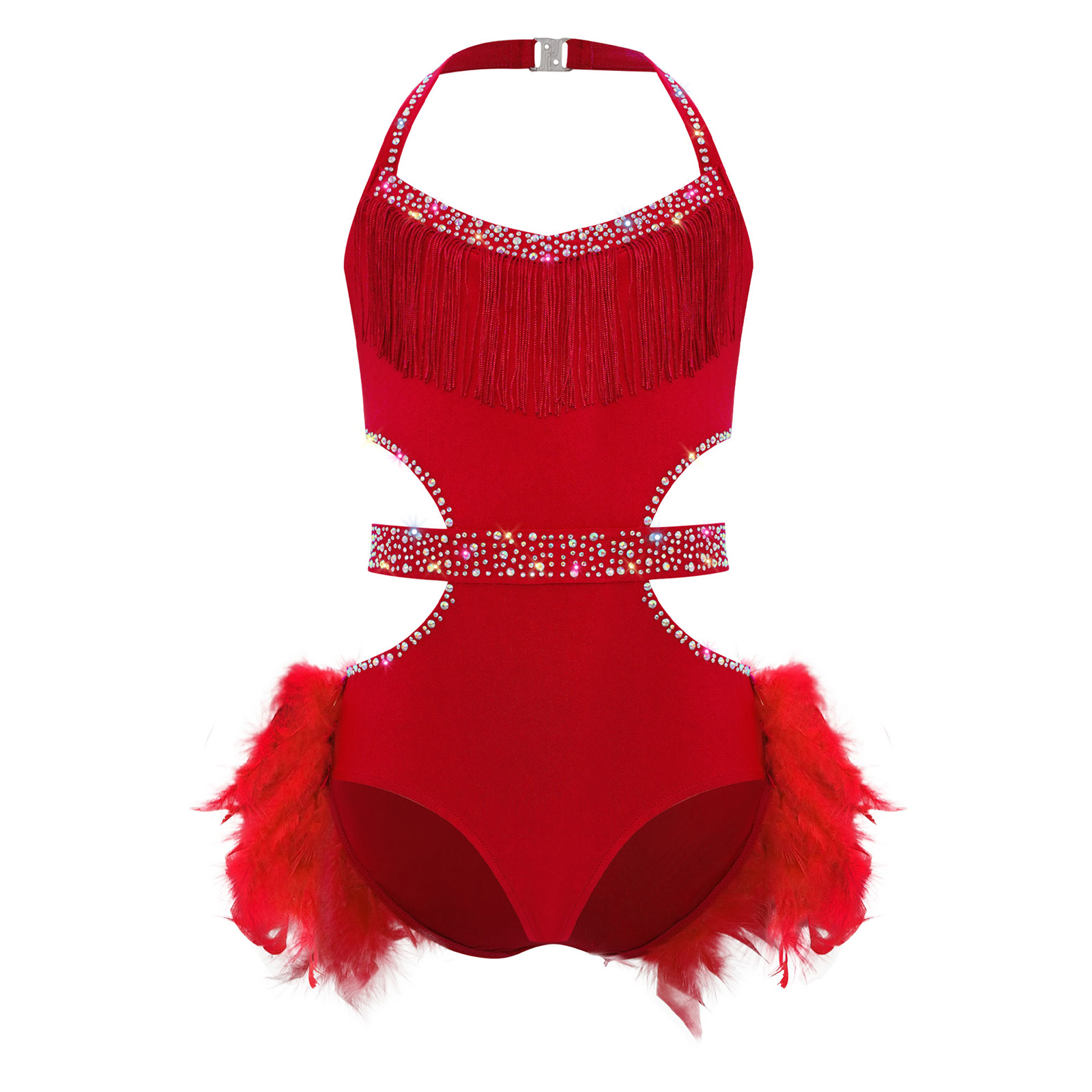 Kids Girls Latin Jazz Dance Co - Rhinestone Banding Trim avis et prix