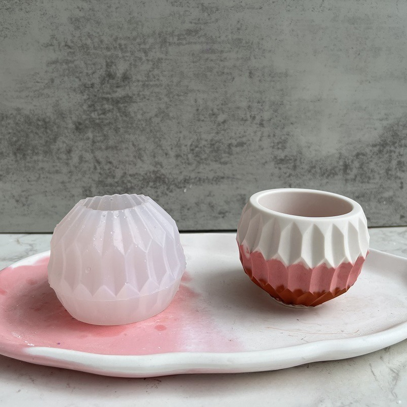 Small Round Meat Planter Silic - Craft Embellishment Storage avis et prix