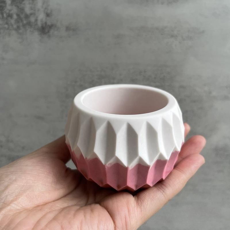 Small Round Meat Planter Silic - Craft Embellishment Storage avis et prix