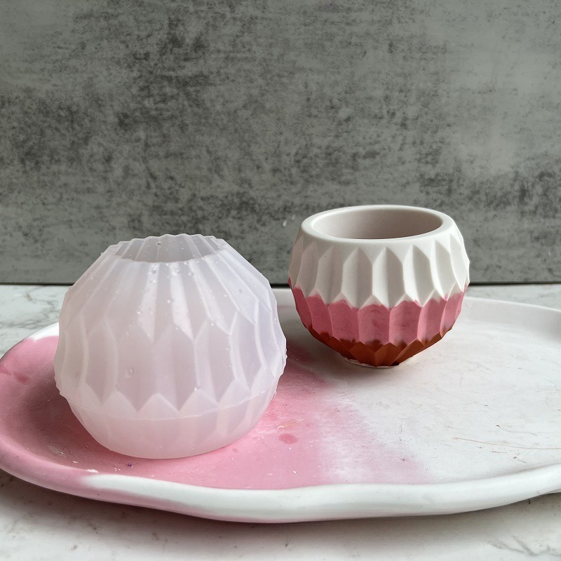 Small Round Meat Planter Silic - Craft Embellishment Storage avis et prix
