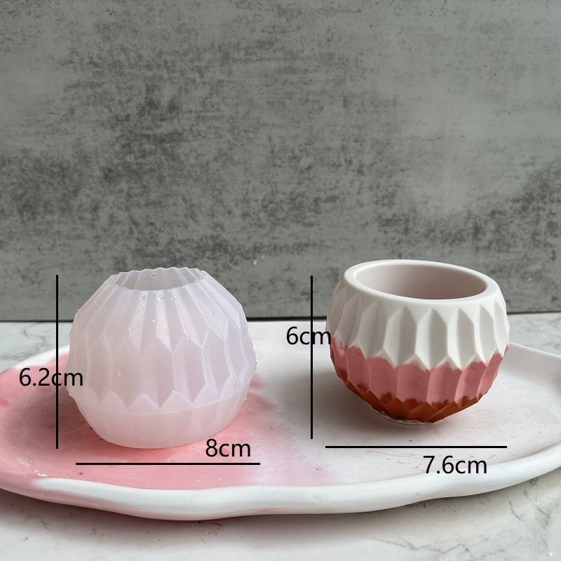 Small Round Meat Planter Silic - Craft Embellishment Storage avis et prix