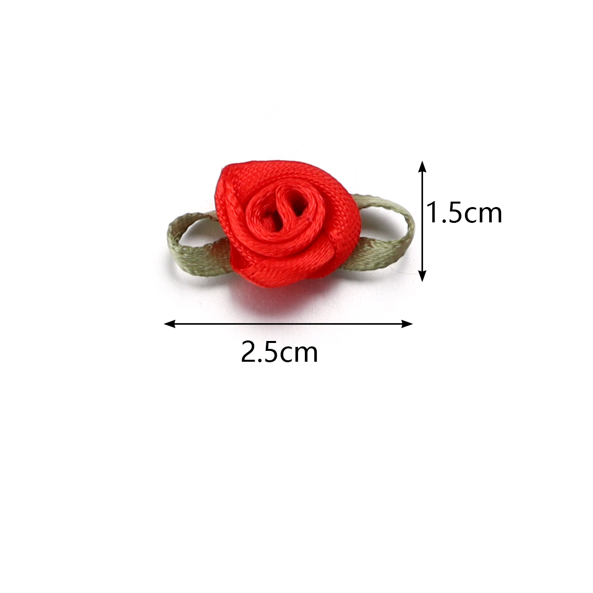 50Pcs 1.5x2.5cm 18 Colors For  - Embellishment Crafts avis et prix