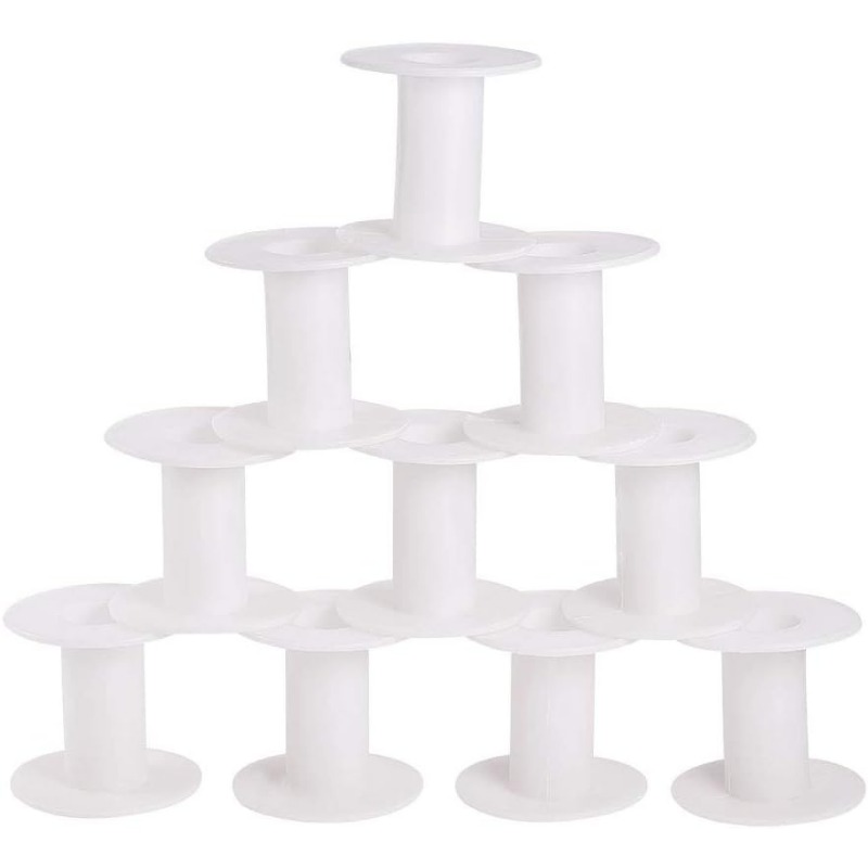 20pcs Empty Plastic Spools 2 I - Organza Ribbon Spool avis et prix
